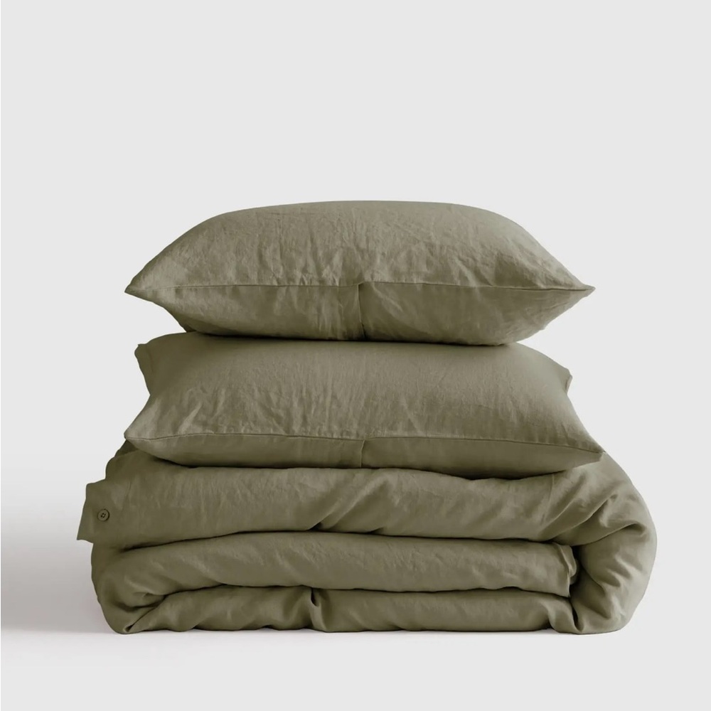 NWT Quince Duvet Cover Set Willowleaf